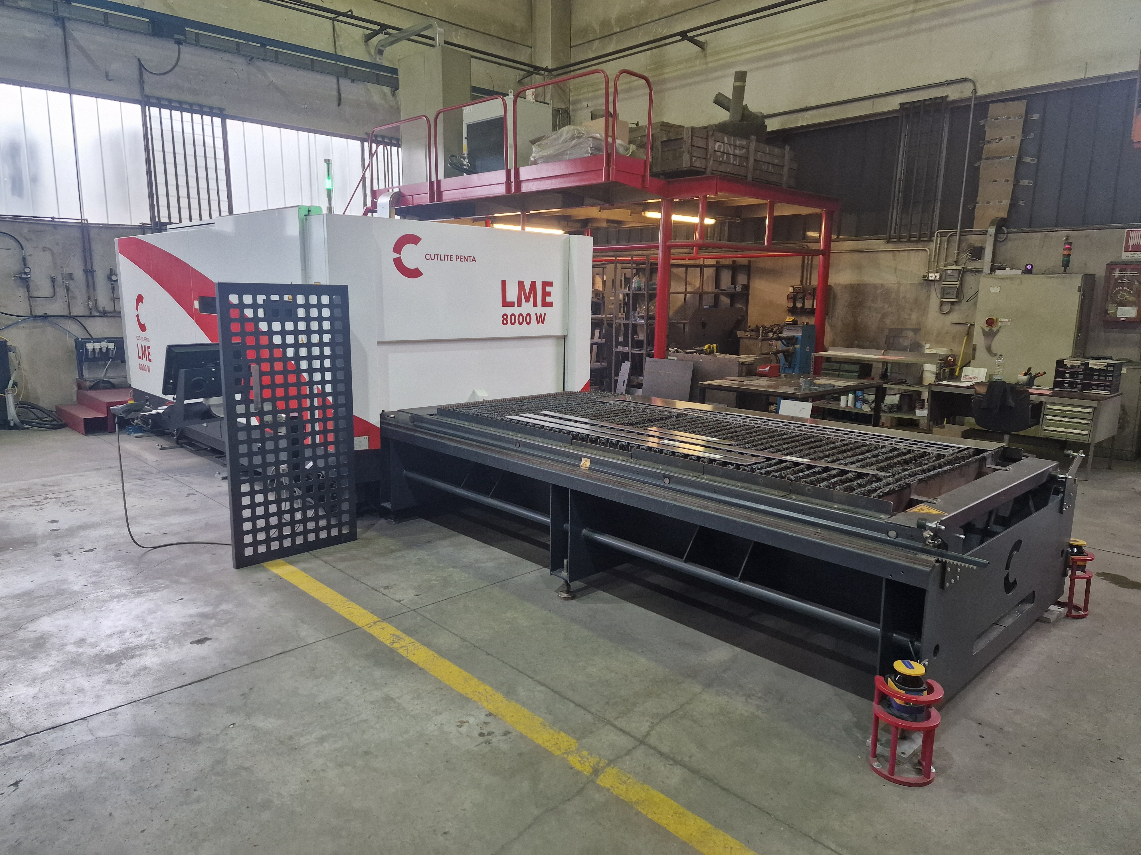 Laser LME Cutlite Penta 8000w